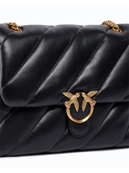 Borsa grande a tracolla Love Bag Puff Maxi Quilt New Buckle PINKO | 107615A0F2/Z99Q